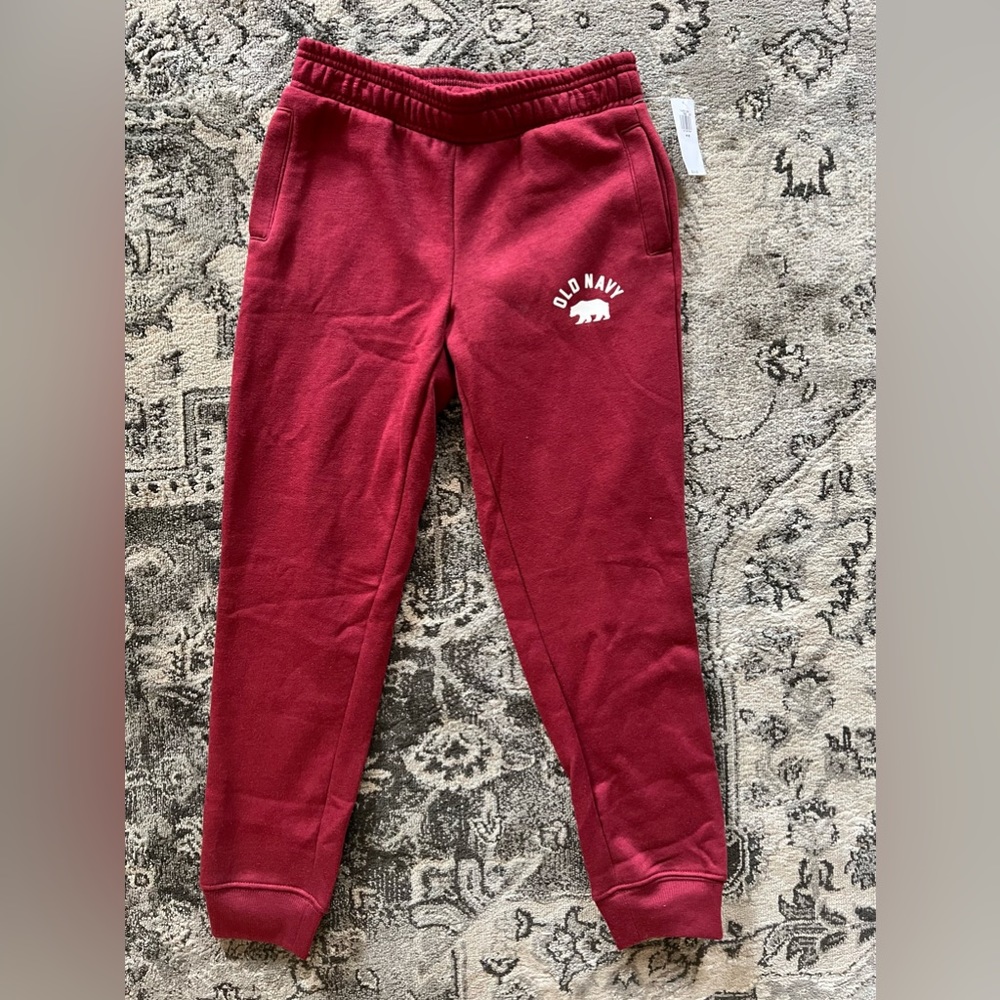 Logo Joggers Sweatpants for Girls 
Available size : M (8)
BRAND NEW!!